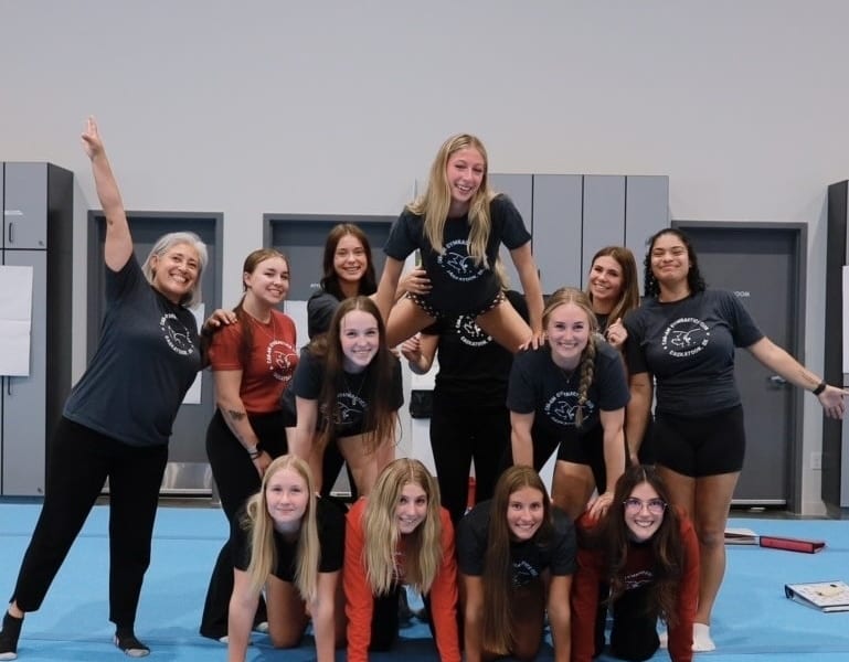 Can-Am Gymnastics training
